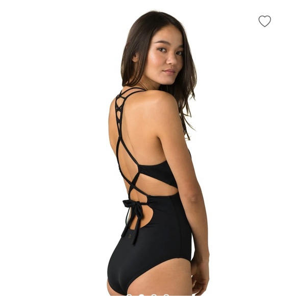 Prana Other - Prana Atalia One Piece Black Womens XS NWT
